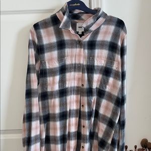 vans button up flannel!
